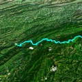 Exploring the Appalachian Trail Route