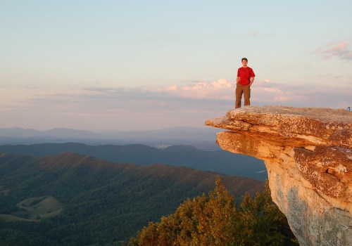 Exploring National Park Service Maps of the Appalachian Trail