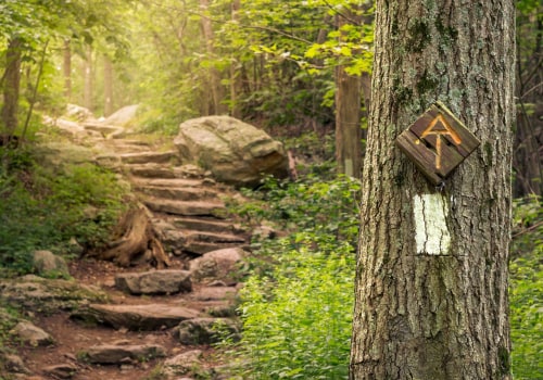 Exploring the Appalachian Trail Markers