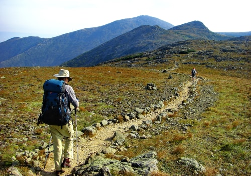 Exploring USGS Maps of the Appalachian Trail