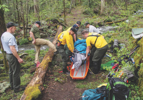 Search and Rescue Procedures on the Appalachian Trail