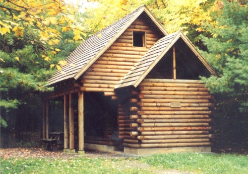 Campground Shelters on the Appalachian Trail